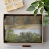 Papier Mousseline Boy Fishing par Lilla Cabot Perry (Cadeau)