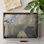 Papier Mousseline "Boy with Troll" de John Bauer (Cadeau)