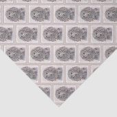 Papier Mousseline Boykin Peinture Espagnole - Cute Original Chien Ar (Détail)