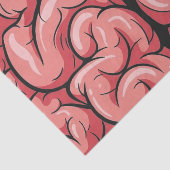 Papier Mousseline Brain Pattern Tissue Paper (Détail)