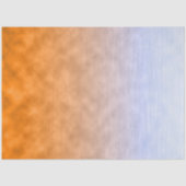 Papier Mousseline Braises dans le ciel (Recto)