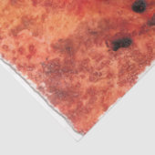 Papier Mousseline Braises Se Déployant (Détail)