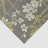 Papier Mousseline Branche de fleurs à motifs I (Détail)