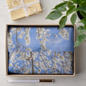 Papier Mousseline branche de floraison (Cadeau)