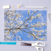 Papier Mousseline branche de floraison (Artisanat)