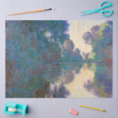 Papier Mousseline Branche de la Seine près de Giverny, Monet (Artisanat)