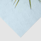 Papier Mousseline Branche de palmier (Détail)