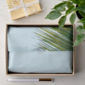 Papier Mousseline Branche de palmier (Cadeau)