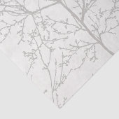 Papier Mousseline Branches d'arbre modernes Design Papier de tissus (Détail)