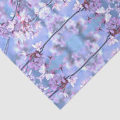 Papier Mousseline Branches de cerisier fleuri (Détail)