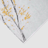 Papier Mousseline Branches de l'arbre d'automne avec feuilles de aut (Détail)