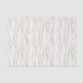 Papier Mousseline Branches enchantées Anniversaire (Recto)