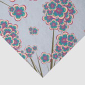 Papier Mousseline Branches particulières Papier Tissu Sky (Détail)