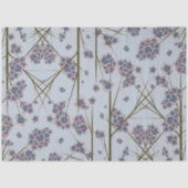 Papier Mousseline Branches particulières Papier Tissu Sky (Recto)