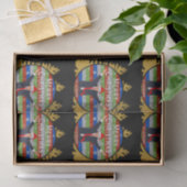 Papier Mousseline Brandon Noël Trump Snowflake Holiday (Cadeau)