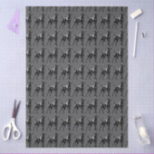 Papier Mousseline Braque de Weimar  (Artisanat)