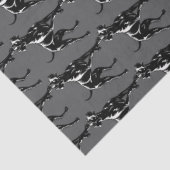 Papier Mousseline Braque de Weimar  (Détail)