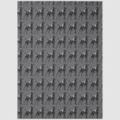 Papier Mousseline Braque de Weimar  (Recto)