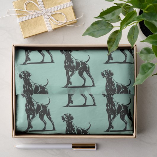 Papier Mousseline braque de Weimar (Cadeau)