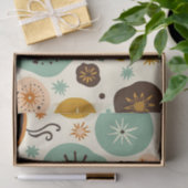 Papier Mousseline Brasserie de ferme : papier tissu de café rustique (Cadeau)