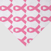 Papier Mousseline breast-cancer-ribbon (Détail)