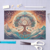Papier Mousseline Breath of Everest, Dreamcatcher Tree of Life (Artisanat)