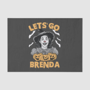 Papier Mousseline Brenda Éffrayant Halloween Kamala Harris