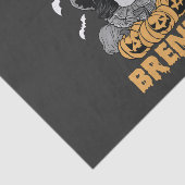 Papier Mousseline Brenda Éffrayant Halloween Kamala Harris (Détail)