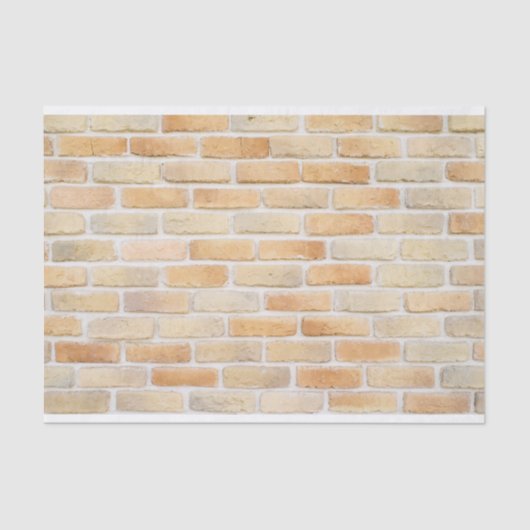 Papier Mousseline Brick wall (Recto)