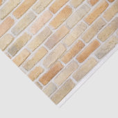 Papier Mousseline Brick wall (Détail)
