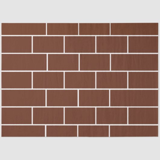 Papier Mousseline Brick Wall  (Recto)