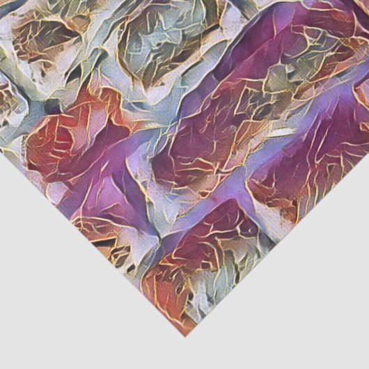 PAPIER MOUSSELINE BRICK WALL (Détail)