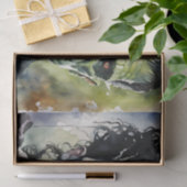 Papier Mousseline Bride aquarelle de Frankenstein & Frankenstein (Cadeau)