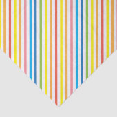 Papier Mousseline Bright Coloré Divisé (Détail)