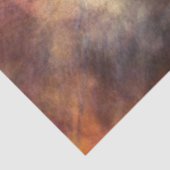 Papier Mousseline Bright Fall Lea Impressionniste Design Tissu Papie (Détail)