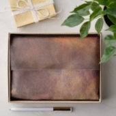 Papier Mousseline Bright Fall Lea Impressionniste Design Tissu Papie (Cadeau)