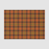 Papier Mousseline Bright Fall Plaid (Recto)
