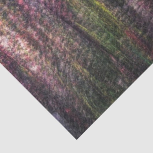 Papier Mousseline Bright Fall Trees Impressionniste Design (Détail)