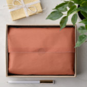 Papier Mousseline Bright Orange Minimalist Solid Background (Cadeau)