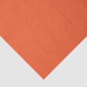 Papier Mousseline Bright Orange Minimalist Solid Background (Détail)