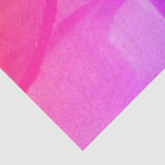 Papier Mousseline Bright pink red blue abstract beautiful design (Détail)