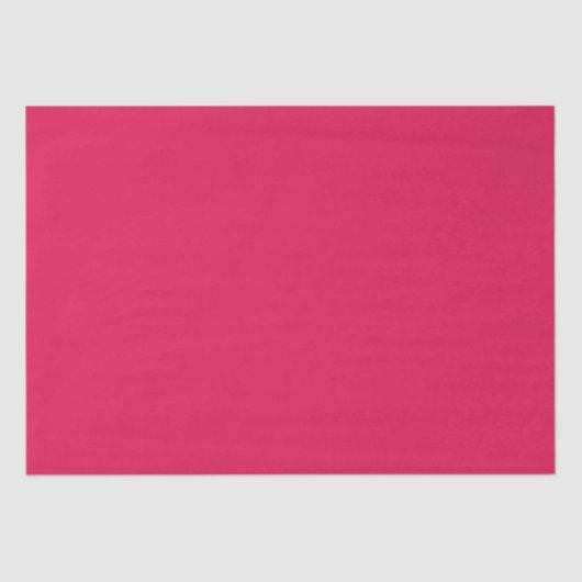Papier Mousseline Bright Ruby Red Moderne Maximale Noël (Recto)