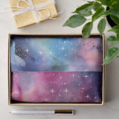 Papier Mousseline Bright Starry Night Decoupage Crafting (Cadeau)