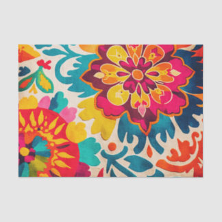 Papier Mousseline BRILLANTE BOHÉMIE papier découpage éblouissant