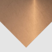 Papier Mousseline Brin cuivre (Détail)