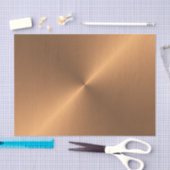 Papier Mousseline Brin cuivre (Artisanat)