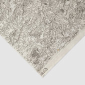 Papier Mousseline Brioude, Issoire (Détail)