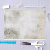 Papier Mousseline Brique Ancienne (Artisanat)