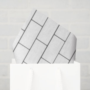 Papier Mousseline Briques architecturales Artiste Moderne Multiusage