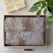 Papier Mousseline Briques peintes (Cadeau)